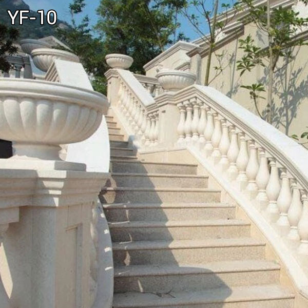 round stone baluster railing manufacturer India