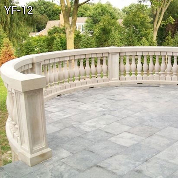 stone stair railing for balcony for sale UK