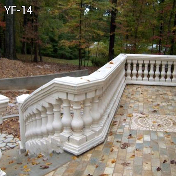 Rounded Concrete Balustrade | Gardens... | Patio railing ...