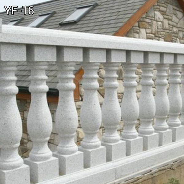 white balustrade railing for external manufacturer India