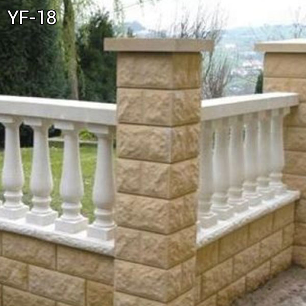 round balustrade railing for external ideas America