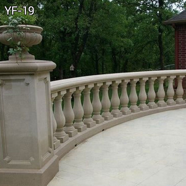 white marble stair railing for staircase designs Amercia