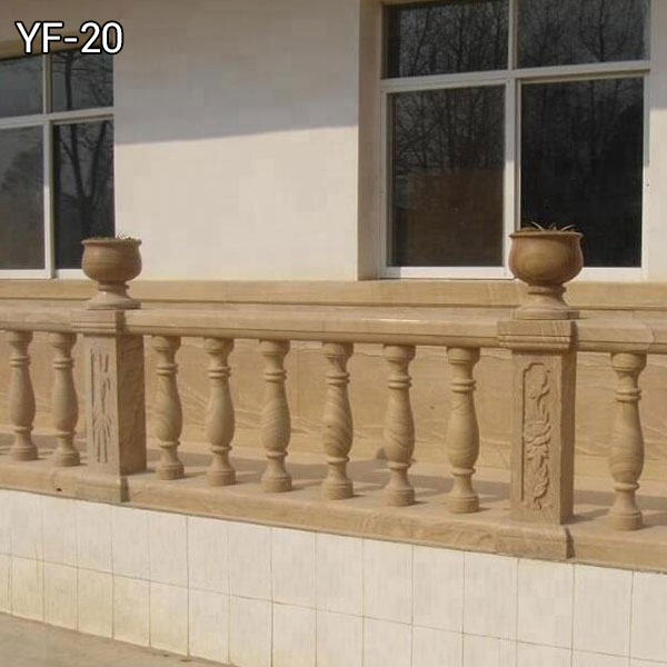 curved balustrade architecture for roof for sale