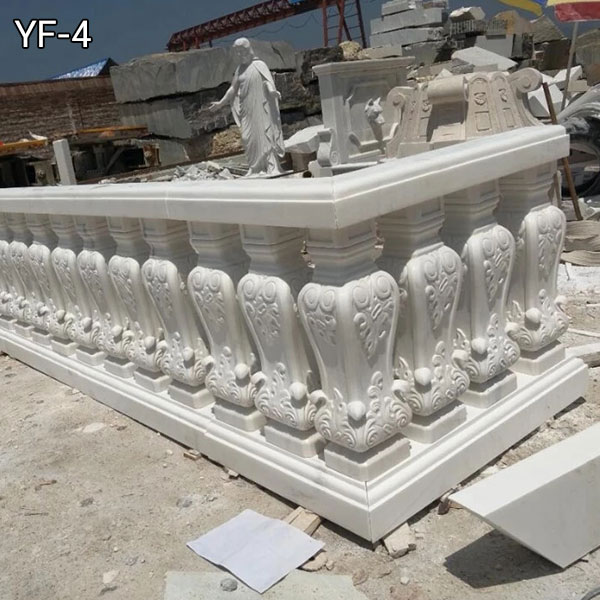 Marble Balcony Railing, Marble Balcony Railing ... - Alibaba