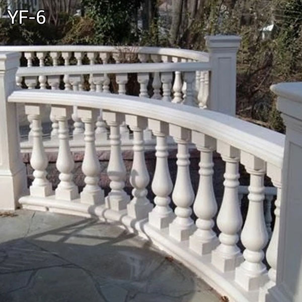 round staircase handrails for external price UK