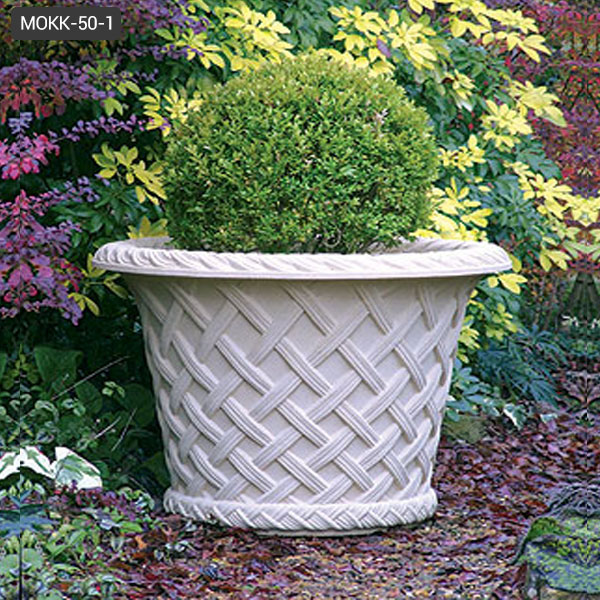 round planter pots suppliers UK