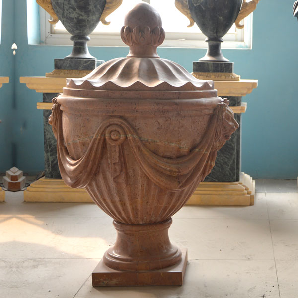 cast stone french style containers pots outside