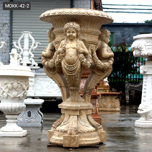 grecian entryway cast stone pedestal urn