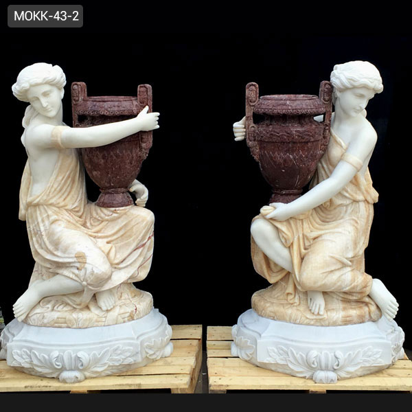 hand carved marble gardening pots for sale Alibaba