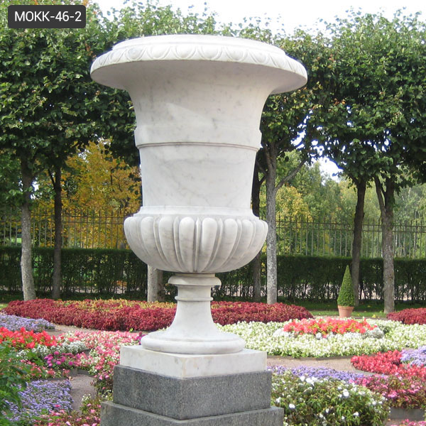 outdoor white flower pot price