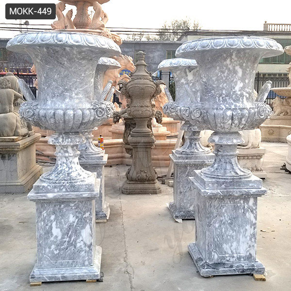 buy courtyard round planter pots