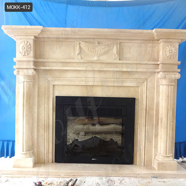 home decor taupe fireplace mantel for foyer