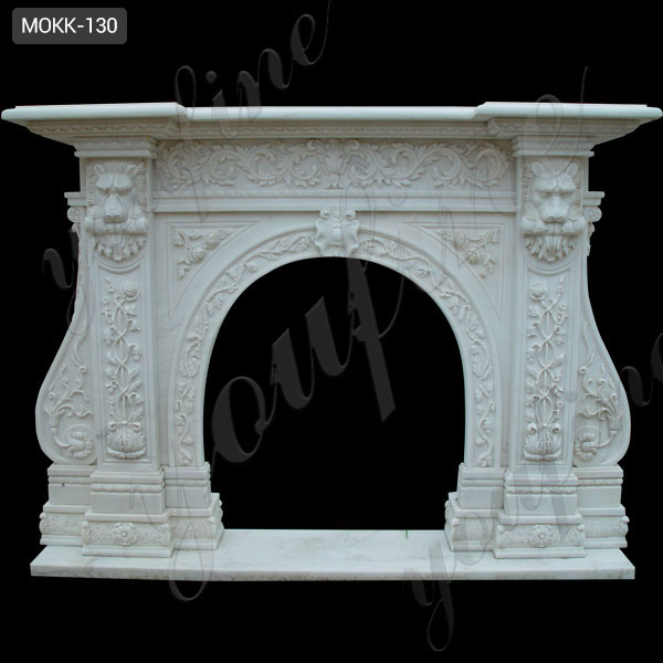 architectural fireplace surrounds home depot for master ...