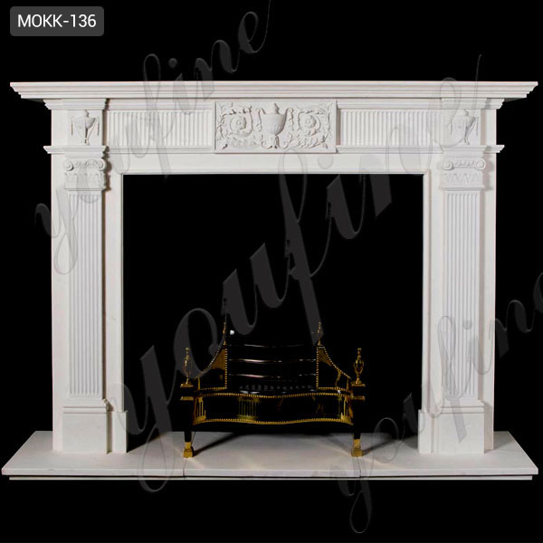 Fireplace Surrounds - Fireplace Mantels - The Home Depot