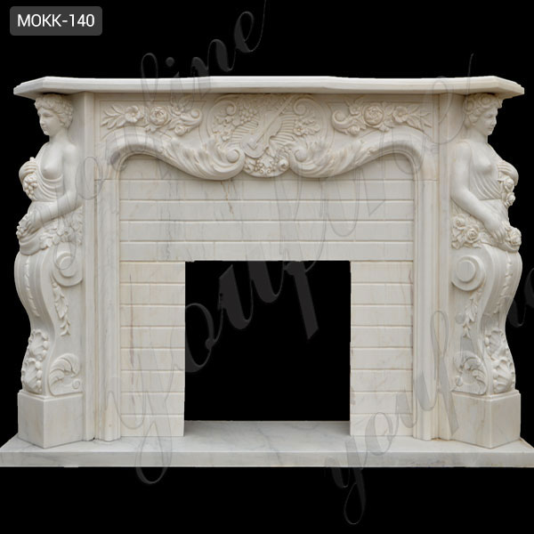 faux finish wood burner marble fireplace surrounds factory ...