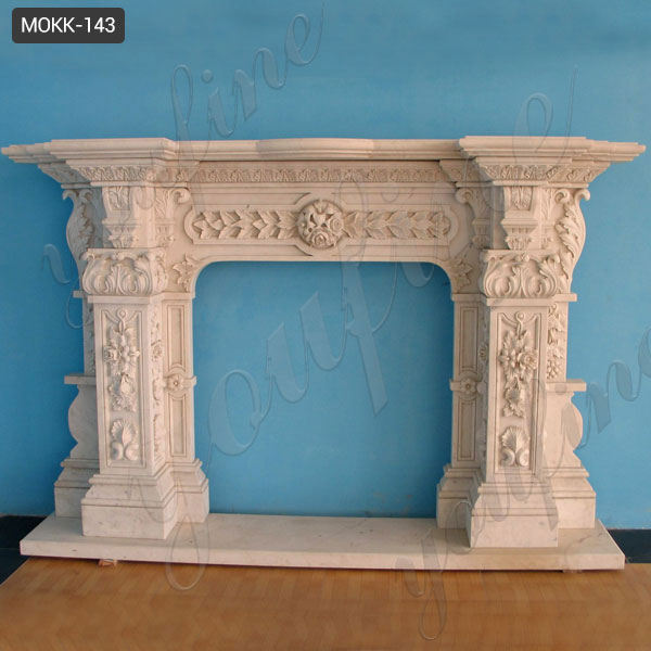 Ivory Fireplaces Surround - stonecontact.com