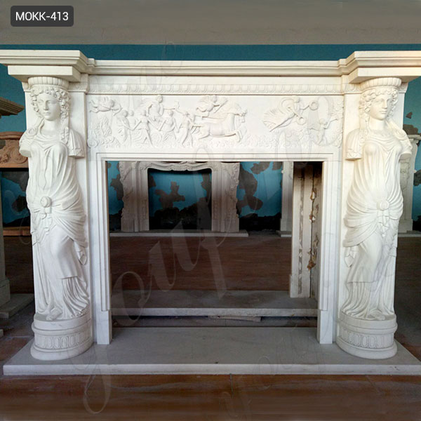 minimalist mirror fireplace mantel manufacturer