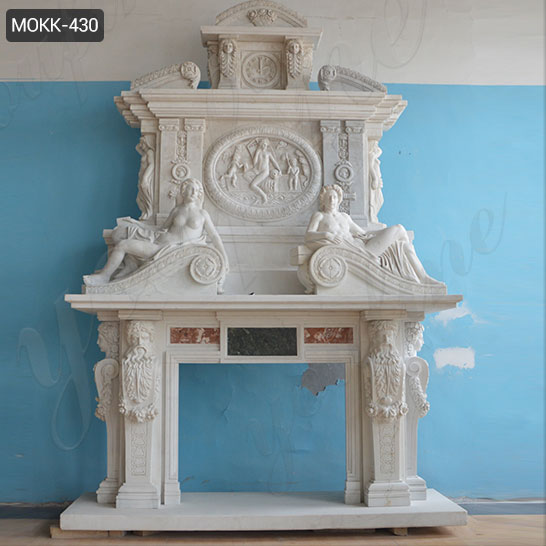 Fireplace Mantels - Fireplaces - The Home Depot