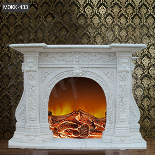 home decor antique limestone fireplace surrounds manufacturer ...