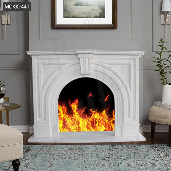 architectural fireplace surrounds home depot for master ...