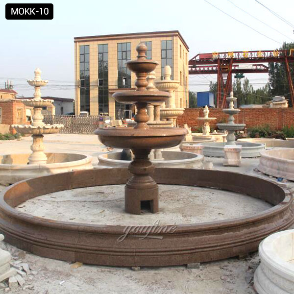 Marble outdoor Dolphin water fountain and mermaid fountain ...