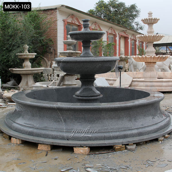 Lighted - Tiered - Stone - Outdoor Fountains - bhg.com