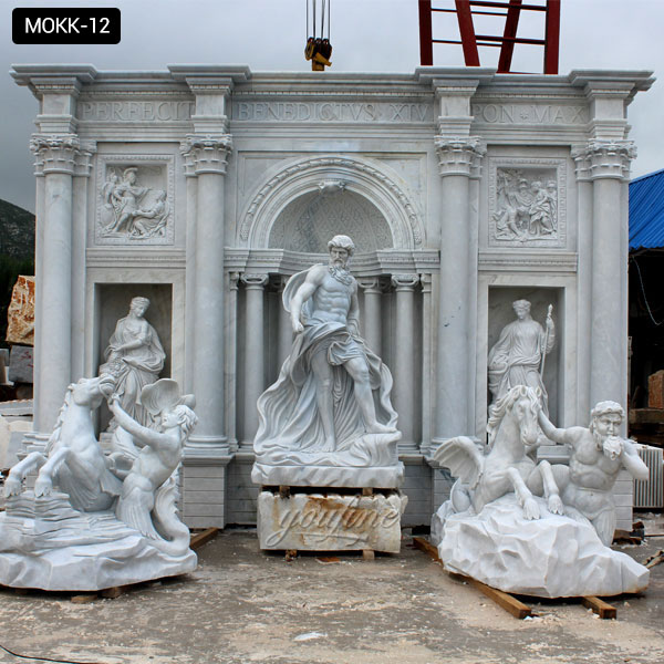 Hand Carved Marble Fountains
