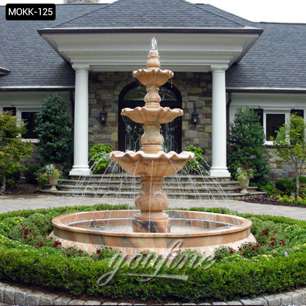 Water Fountains, Front Yard and Backyard Designs | Garden ...