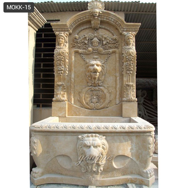 Shop outdoor 4 tiered marble fountain with statues UK