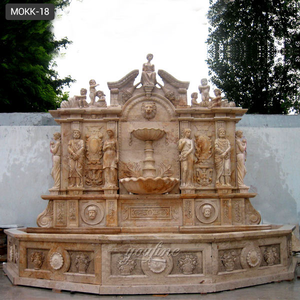 Tiered-Garden Fountains