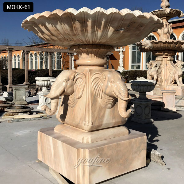 3 tiered stone fountain front yard with dolphin supplier ...