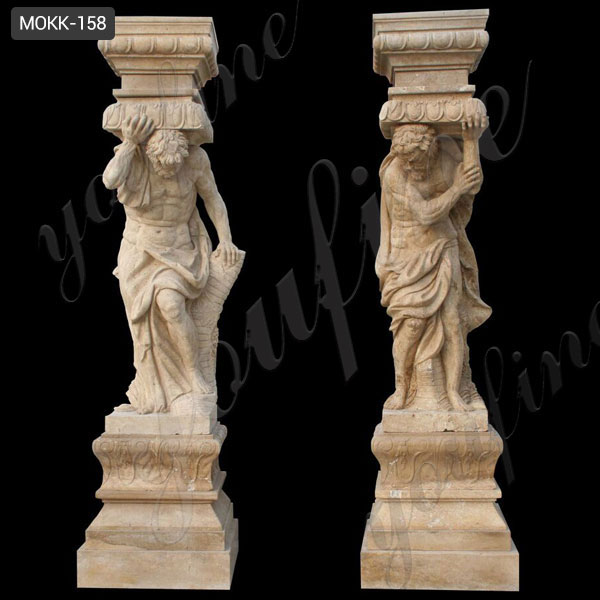 large grecian columns entrance support tapered columns canada ...