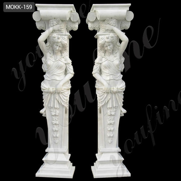 cheap english columns build decorative spiral column supplier