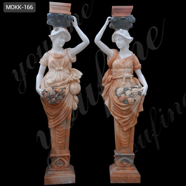 Marble Columns & Pedestals - Corinthian, Doric, Tuscan and Ionic