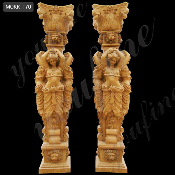 Buy Marble Column Pillar Cheap Stone Columns Large Column ...