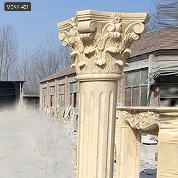 Faux Marbleizing Finishing Technique for Columns | Today's ...