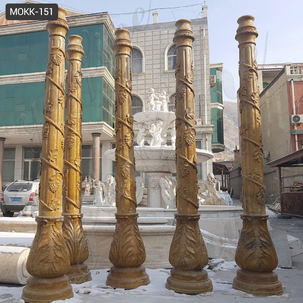 Marble column Manufacturers & Suppliers, China marble column ...