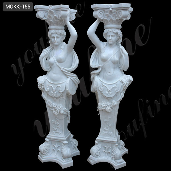 Architectural Column Pillars - Marble Roman Greek Columns ...