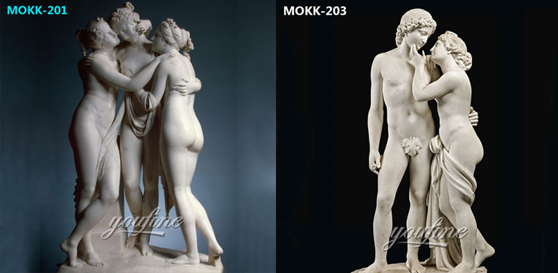 Famous-art-sculptures-life-size-marble-the-three-graces-garden-ornaments