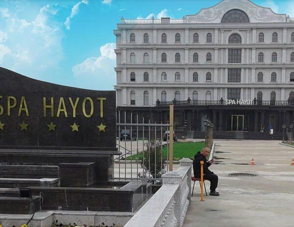 Project of SPA HAYOT located in Tajikistan