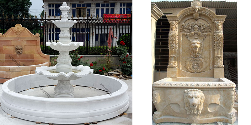 fountain for garden decor,