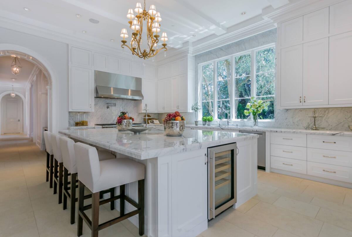 kitchen Benedict Residence stone project