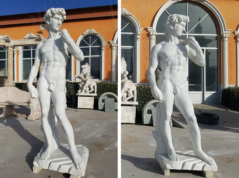 life size marble david statue for sale