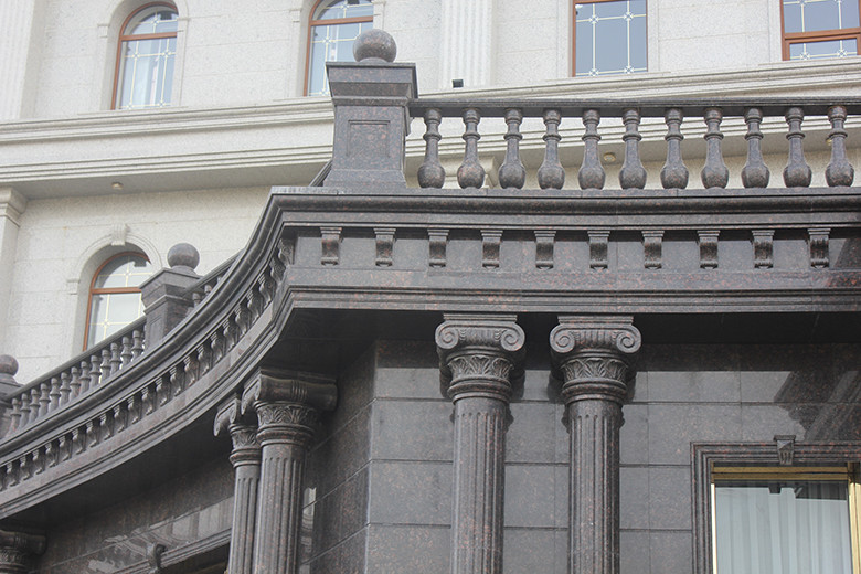 marble railing of SPA HAYOT construction