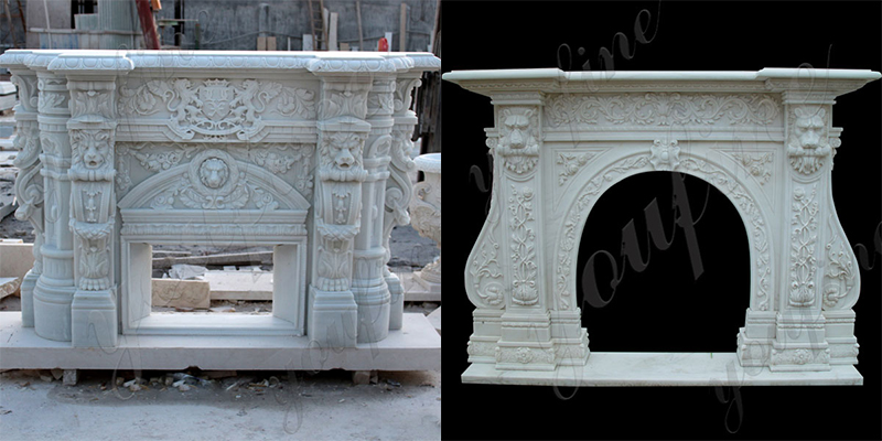 antique fireplace mantels