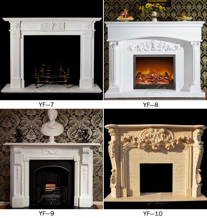 contemporary fireplace mantels and surrounds for sale
