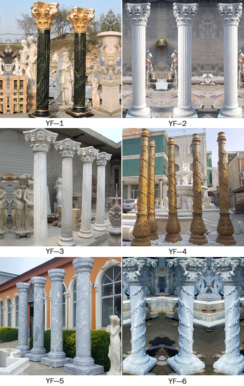 exterior house pillars design for sale