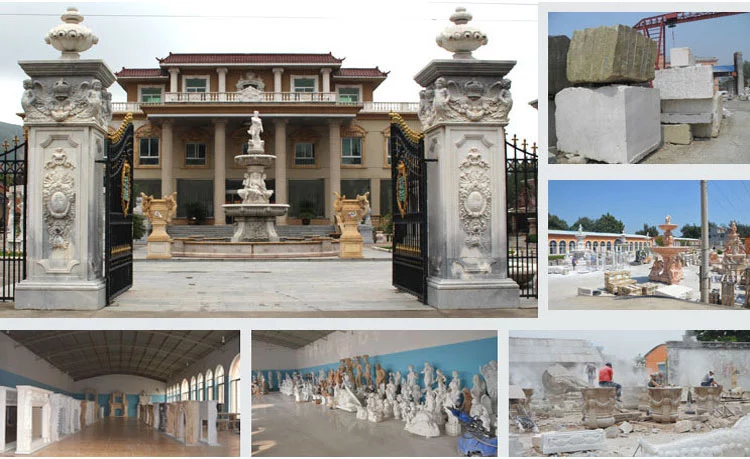 factory of marble sculpture