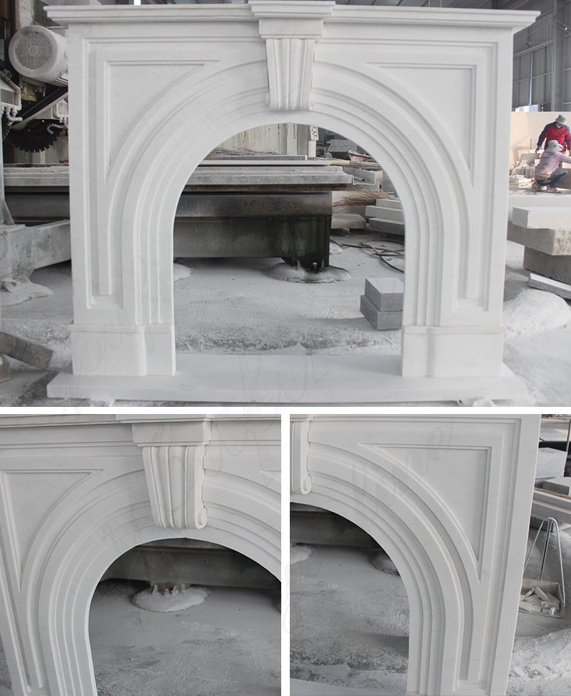 natural stone fire surround for sale