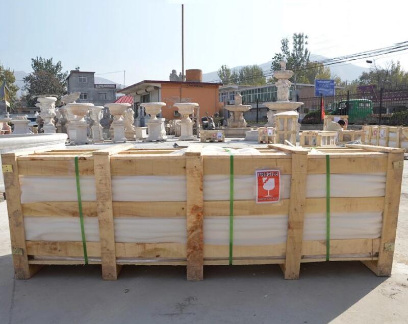 package of large marble column